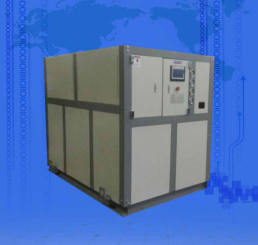 雙級活塞復疊式低溫機組