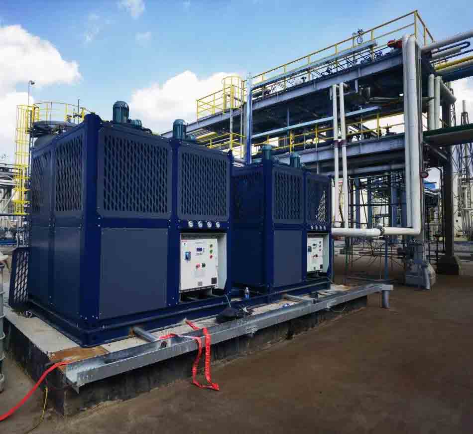 加氫站冷凍機組（-150℃～-5℃）