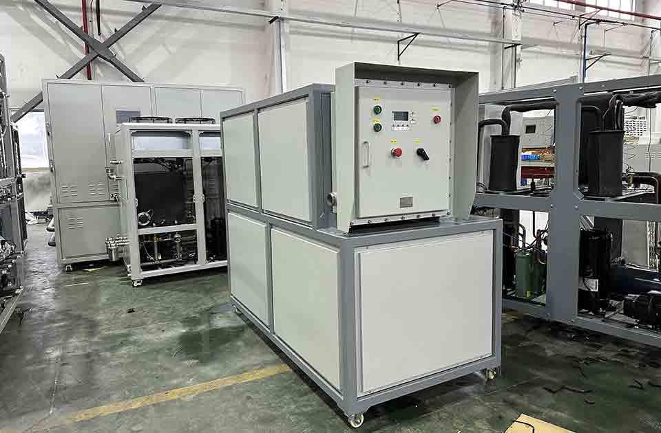 石油行業用水冷防爆制冷機組